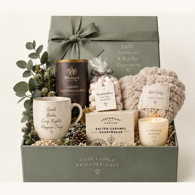 Luxury Hot Chocolate Tin reference image - Hamper Craft