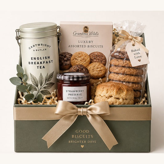 Assorted Biscuits reference image - Hamper Craft