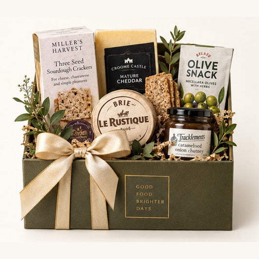 Crackers Selection reference image - Hamper Craft