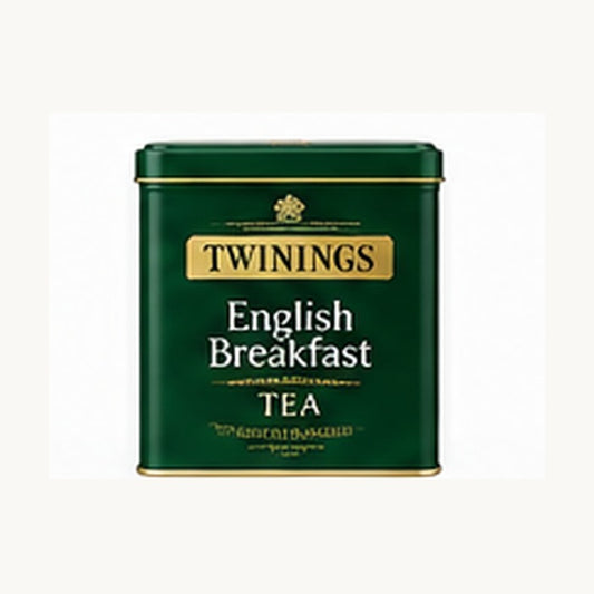English Breakfast Tea Tin reference image - Hamper Craft