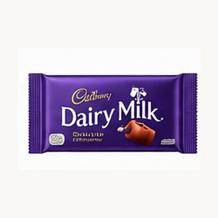 Milk chocolate bar reference